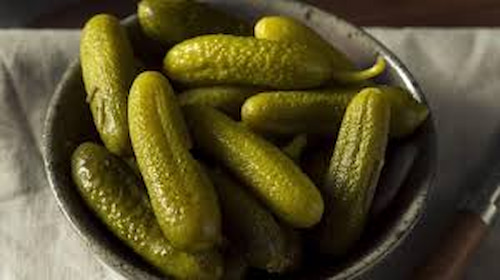 تصویر 2 از قیمت خرید خیارشور شور کامروز + با فروش عمده